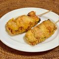 コムギ大好き's cooksnap of when they made うまっ！な【生ハムズッキーニの串揚げ】.