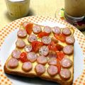 うたかた。's cooksnap of when they made 朝食に♪マヨとオリーブオイルのトースト2.