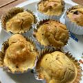 さばねこん's cooksnap of when they made 米粉で作る☆チョコバナナマフィン。.