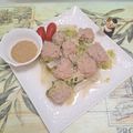 みかかめ's cooksnap of when they made しゅうまいと白菜のフライパン蒸し.