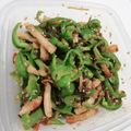mini39's cooksnap of when they made 和食の副菜☆ちくわとピーマンの塩昆布炒め.