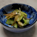 トキゴン's cooksnap of when they made きゅうりとみょうがのポン酢和え.