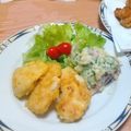 ちかﾁｬﾝ☆'s cooksnap of when they made ☆話題入り☆ポリ袋１枚で鶏胸肉のピカタ.