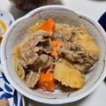 ぽち2号's cooksnap of when they made ◇◆無水鍋でおいしい簡単肉じゃが◆◇.