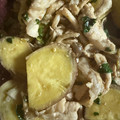 9ma9ma's cooksnap of when they made さつまいもと豚のやみつき甘味噌炒め.