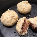 Minon's cooksnap of when they made ミニ肉まん.