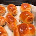 たっこぉ's cooksnap of when they made ロールパン ((HB)).