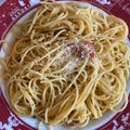アン・ベロニカ's cooksnap of when they made ランチにイタリアンパセリとトマトのパスタ.