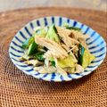 コムギ大好き's cooksnap of when they made 夏の副菜③きゅうりと蒸し鶏のゴマポン和え.