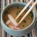 あーこ姐's cooksnap of when they made 蒲鉾のお味噌汁.