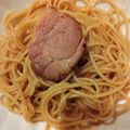 yunapi☆'s cooksnap of when they made ■かんたん！ケチャップパスタ■.