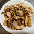 えみりんたん's cooksnap of when they made ✿きのこと長芋のほっこり♡バター醤油✿.