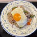 ブランディ's cooksnap of when they made 目玉焼きそば♪.