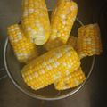 杉山純子's cooksnap of when they made 私流、美味しいとうもろこしの茹で方.