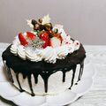 ℳᑦᑋᵃⁿ♡'s cooksnap of when they made ドリップケーキに♡ココアグラサージュ♡.
