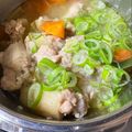 未央ママ's cooksnap of when they made 手羽元で簡単！野菜もネ☆参鶏湯 圧力鍋.