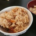 シチューだいすき's cooksnap of when they made ☆炊き込みご飯☆.