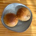 michon＊'s cooksnap of when they made レーズンくるみパン.