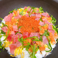 Samii's cooksnap of when they made 簡単！絶品ちらし寿司.