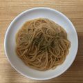 かおり♡♡♡'s cooksnap of when they made 市販のパスタソースにパセリ.