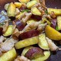 Ponta910's cooksnap of when they made 豚バラとさつまいもの甘辛炒め.