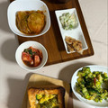☆あさ's cooksnap of when they made 米粉でヘルシー♪紅生姜と蓮根の揚げ焼き♪.