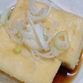 ﾋﾟﾛﾐ♡'s cooksnap of when they made 揚げ出し豆腐.