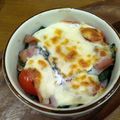 4葉のぶたぶた's cooksnap of when they made ほうれん草のココット☆.