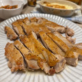 ♡てるてる♡'s cooksnap of when they made パリパリチキンステーキの焼き方完全版.
