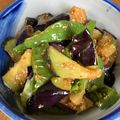 ジャイプール's cooksnap of when they made 揚げ茄子と万願寺唐辛子の酢味噌和え.