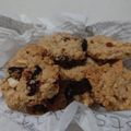 さんたのおくさん's cooksnap of when they made 大人気！米粉のオートミールクッキー.