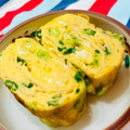 U☆kaoru's cooksnap of when they made お弁当・朝ごはんに♡ネギのたまご焼き.