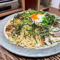 料理男子部🍻's cooksnap of when they made 中華麺と豚ひき肉で簡単油そば風★.