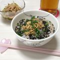 ぱふ♪'s cooksnap of when they made レンジで簡単＊鮭フレークのお粥.