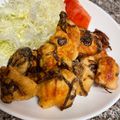 Annjy's cooksnap of when they made 丸ごと揚げ焼き！鶏むね肉の塩昆布から揚げ.