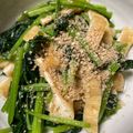 ♬のんのこ日和♬'s cooksnap of when they made ほうれん草と油揚げの煮びたし.