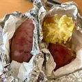 junkoの日々's cooksnap of when they made 中温じっくり！オーブンでねっとり焼き芋.