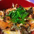 莓ﾐﾙｸ's cooksnap of when they made 海老フライで卵とじ！海老カツ（丼）.