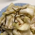 新妻あや's cooksnap of when they made 即席！旨みたっぷりキャベツサラダ.