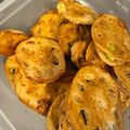 葉っぱでこちゃん's cooksnap of when they made お弁当に♪蓮根のはさみ焼き.