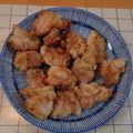 とみぃ11's cooksnap of when they made 油はフライパン5mm！鶏もも肉の塩唐揚げ.