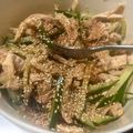 さねやん's cooksnap of when they made あと一品！きゅうりと胸肉の中華サラダ♪.