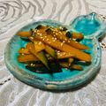 Laufen's cooksnap of when they made お弁当に◎食材1つ♪かぼちゃのきんぴら.