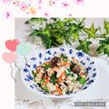 ♪としクック♪'s cooksnap of when they made レンジで白和え ！ シメジ.