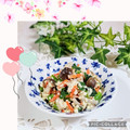 ♪としクック♪'s cooksnap of when they made レンジで白和え ！ シメジ.