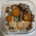 ももゆみ1230's cooksnap of when they made 5分でおかず＊炊飯器でホロホロ鶏煮込み.