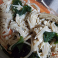 にゃる餅★'s cooksnap of when they made 5分で完成♫えのきとわかめの生姜ポン酢.