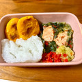 モケ缶's cooksnap of when they made 離乳食 かぼちゃのおやき.