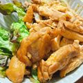 坊主ヘッド's cooksnap of when they made 15分で完成【鶏もも肉のケチャップ煮】.