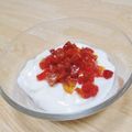 まる゜'s cooksnap of when they made ヨーグルトに、ドライトマト&蜂蜜レモン♪.